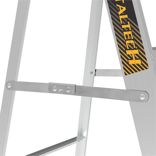 Escabeau, 10', Aluminium, Capacit&eacute; 225 lb, Type 2 Canadian Safety Group Inc.