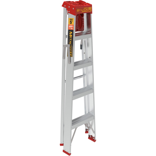 Step Ladder with Paint Tray, 5', Aluminum, 200 lbs. Capacity, Type 3 Canadian Safety Group Inc.