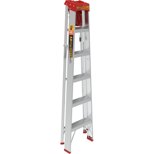 Step Ladder with Paint Tray, 6', Aluminum, 200 lbs. Capacity, Type 3 Canadian Safety Group Inc.