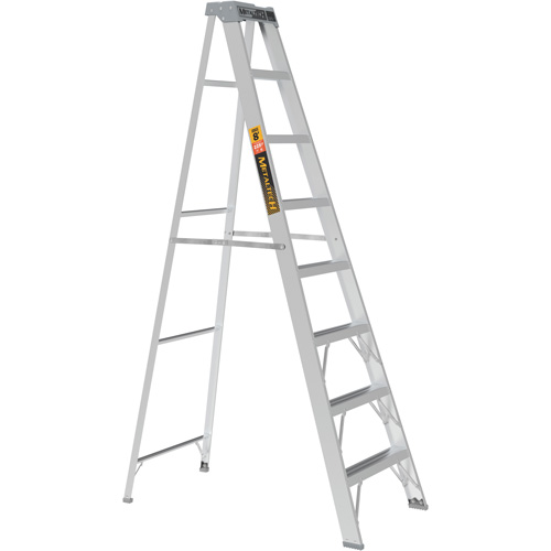 Step Ladder, 8', Aluminum, 225 lbs. Capacity, Type 2 Canadian Safety Group Inc.