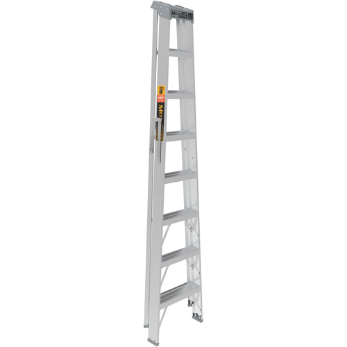 Step Ladder, 8', Aluminum, 225 lbs. Capacity, Type 2 Canadian Safety Group Inc.