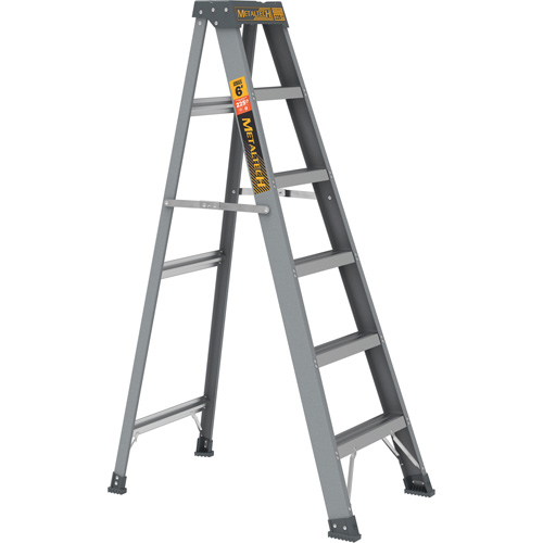 Escabeau, 6', Fibre de verre, Capacit&eacute; 225 lb, Type 2 Canadian Safety Group Inc.