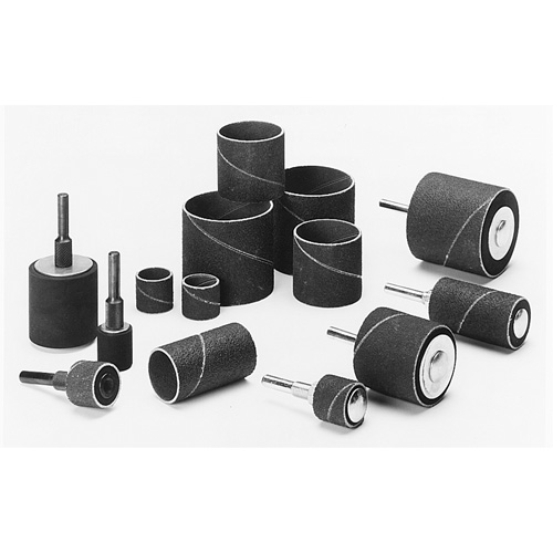 Standard Abrasives Spiral Band 702568, 1" x 1", Aluminum Oxide, 80 Grit Canadian Safety Group Inc.