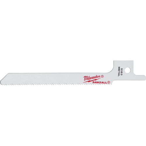 Lame de scie alternative Sawzall, Bim&eacute;tal, 18 Dents par pouce, 3-5/8" lo x 5/16" la Canadian Safety Group Inc.