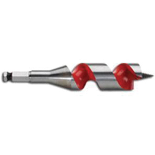 Ship Auger Drill Bit, 1-1/4 Diameter, 3" Flute, 7/16" Hex Shank Canadian Safety Group Inc.