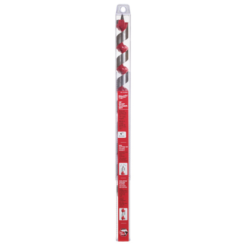 Ship Auger Drill Bit, 1" Diameter, 15" Flute, 7/16" Hex Shank Canadian Safety Group Inc.