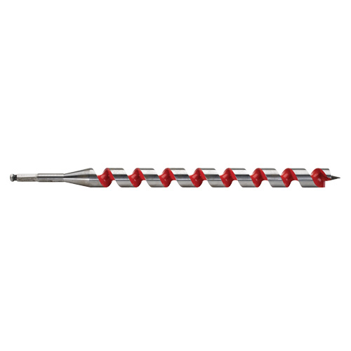 Ship Auger Drill Bit, 1-1/8" Diameter, 15" Flute, 7/16" Hex Shank Canadian Safety Group Inc.