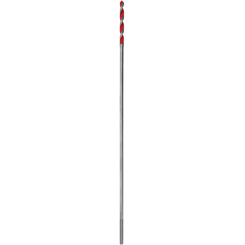 Bellhanger Installer Bit, 1/4", High Speed Steel, 4" Flute Canadian Safety Group Inc.