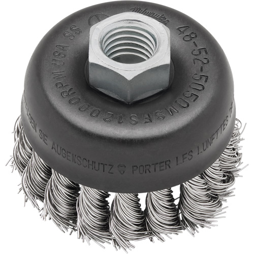 Carbon Steel Knotwire Cup Brush Canadian Safety Group Inc.