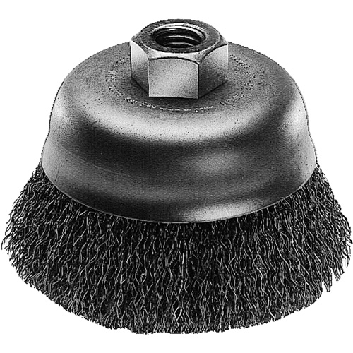 Crimped Wire Cup Brush Canadian Safety Group Inc.