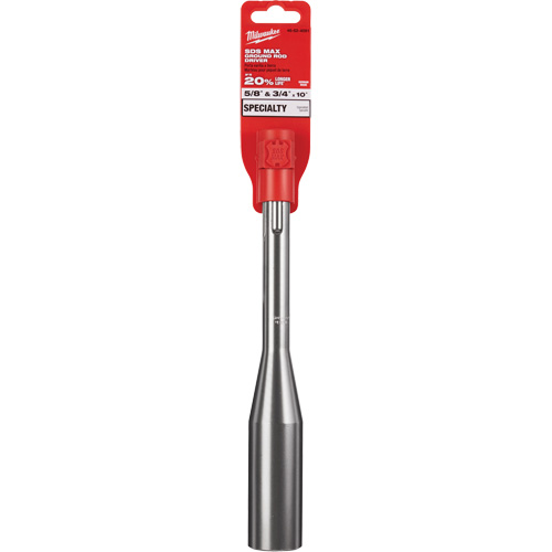 Marteau pour tige de mise &agrave; la terre SDS-Max, Embout 3/4"/5/8", Prise 3/4", Longueur 10" Canadian Safety Group Inc.
