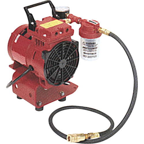 Montage de pompe aspirateur Canadian Safety Group Inc.