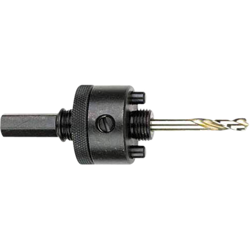 Arbres avec forets-guides pour scies-cloches, 1-1/4" et plus, 7/16" Tige Canadian Safety Group Inc.