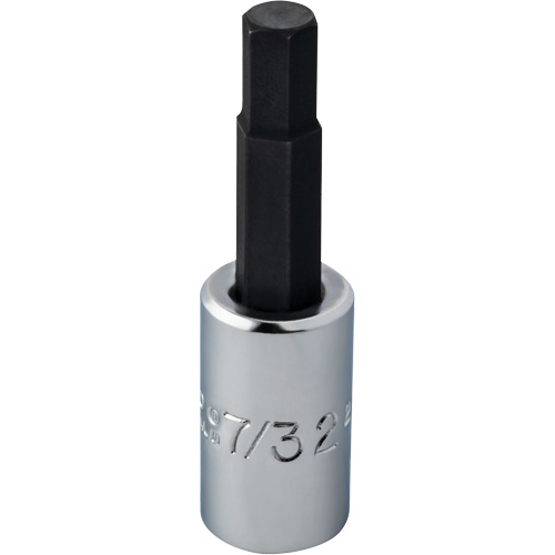 Socket, Hex, 1/4" x 1-7/8" L, 1/4" Drive Canadian Safety Group Inc.
