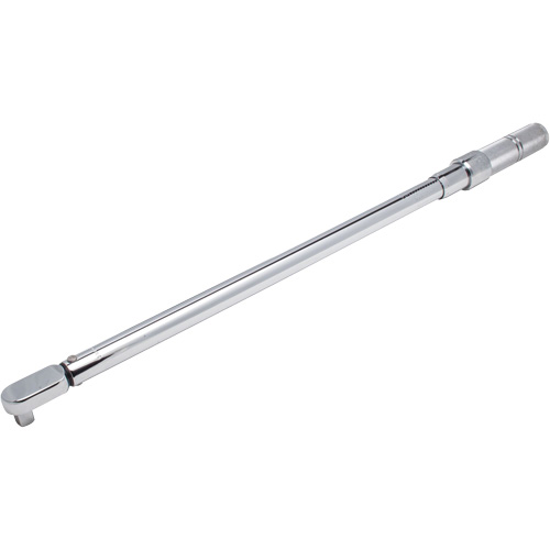 Fixed Head Micrometer Torque Wrench, Click, 1/2" Square Drive, 50-250 ft-lbs. Canadian Safety Group Inc.