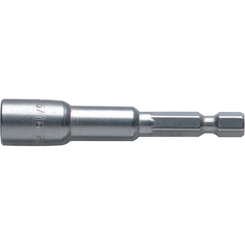 Tourne-&eacute;crou, Embout 5/16", Prise 1/4", 2-9/16" lo, Non magn&eacute;tique Canadian Safety Group Inc.