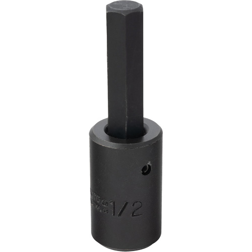 Embout &agrave; ins&eacute;rer, Hexagonale, 1/2" x 3-5/8" lo, Prise 1/2" Canadian Safety Group Inc.