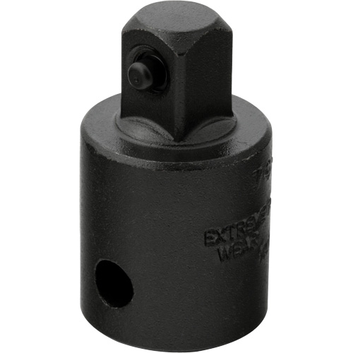 Socket Adapter, Impact, 1/2" Drive, 3/8" Socket, 1-7/16" L Canadian Safety Group Inc.