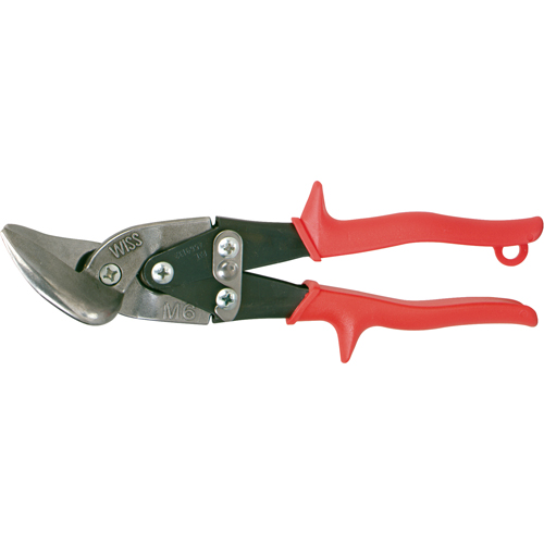 Metalmaster&reg; Offset Snips, 1-1/4" Cut Length, Straight/Left Cut Canadian Safety Group Inc.