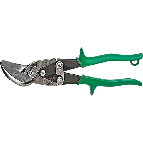Cisailles d&eacute;sax&eacute;es Metalmaster, Longueur de coupe de 1-1/4", Coupe Droit/Droite Canadian Safety Group Inc.