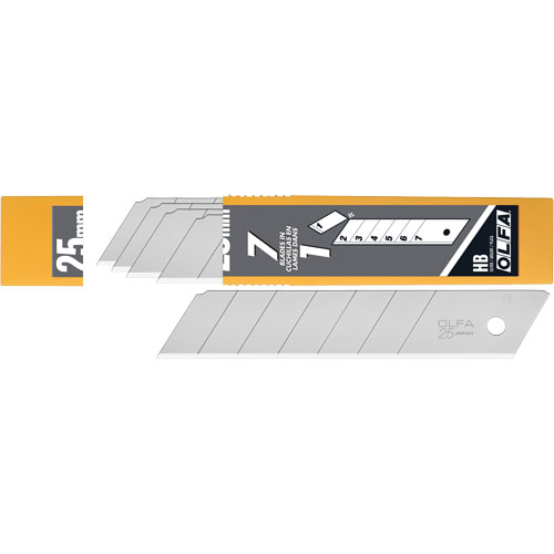 Replacement Blades, Snap-Off Style Canadian Safety Group Inc.