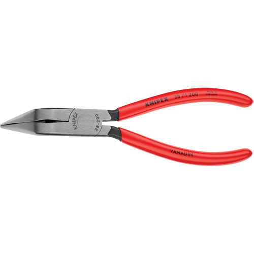 8" Long Nose 70° Angled Pliers without Cutter Canadian Safety Group Inc.