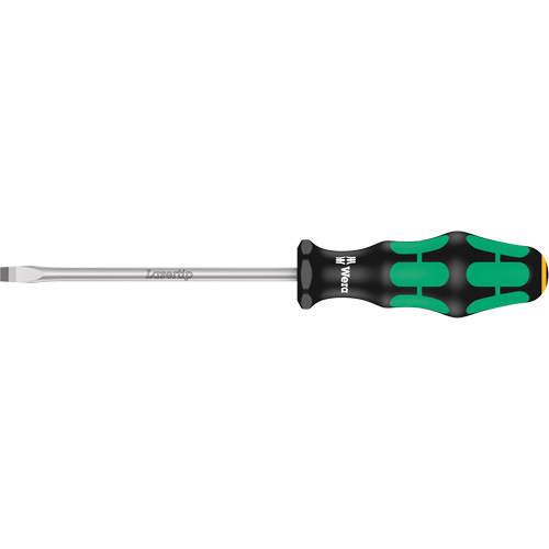 Tapered Slotted Screwdriver, 1.0 mm, 5-1/8" L, Plastic Handle Canadian Safety Group Inc.