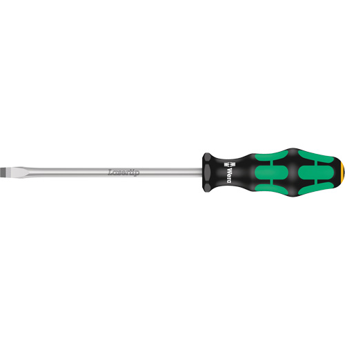 Tapered Slotted Screwdriver, 7 mm, 10-1/16" L, Plastic Handle Canadian Safety Group Inc.