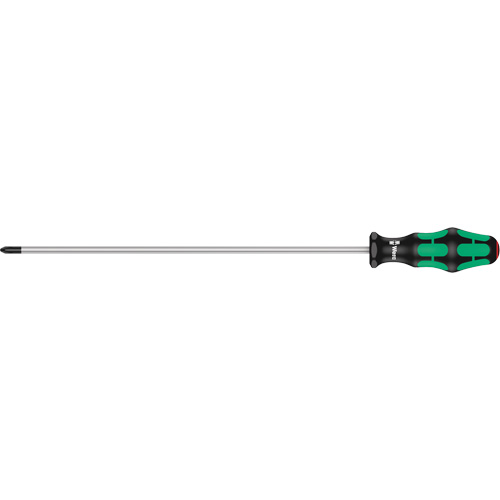 Phillips Screwdriver, #2, 16" L, Plastic Handle Canadian Safety Group Inc.