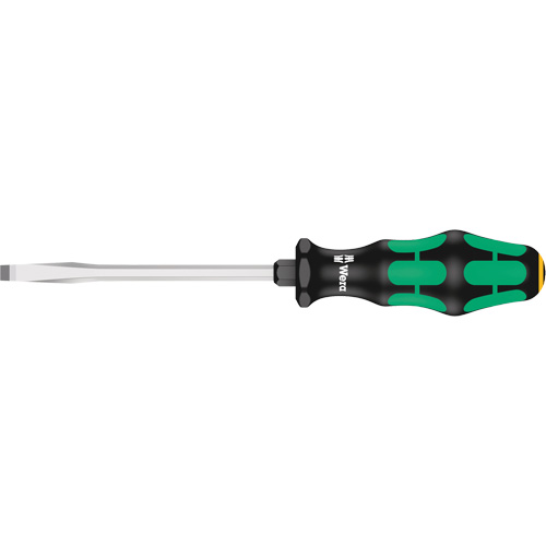 Slotted Screwdriver, 1.2 mm, 5-1/8" L, Plastic Handle Canadian Safety Group Inc.
