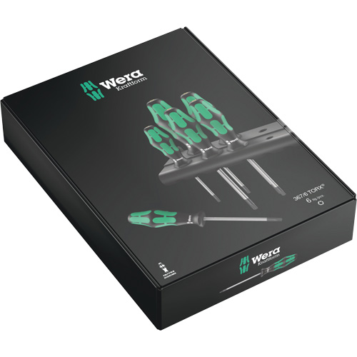 Jeu de tournevis Torx, 6 mcx Canadian Safety Group Inc.