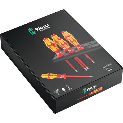Insulated Screwdriver Set, 1000 V, 6 Pcs Canadian Safety Group Inc.