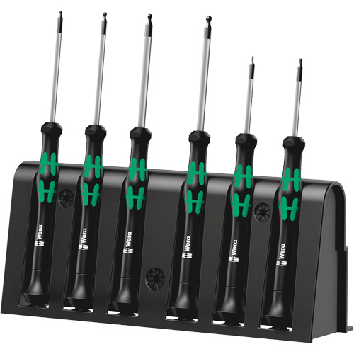 Jeu de tournevis de pr&eacute;cision, 6 mcx Canadian Safety Group Inc.