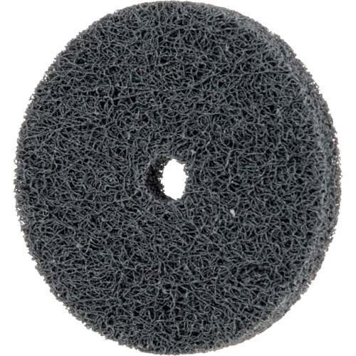 Standard Abrasives 500 Series Soft Density Unitized Wheels, 2" x 1/4", 1/4" Arbor, Fine Grit, Silicon Carbide Canadian Safety Group Inc.