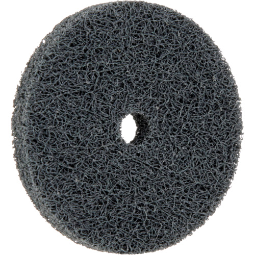 Standard Abrasives 500 Series Soft Density Unitized Wheels, 2" x 1/4", 1/4" Arbor, Fine Grit, Silicon Carbide Canadian Safety Group Inc.