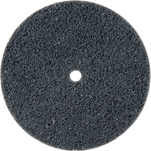 Standard Abrasives 500 Series Soft Density Unitized Wheels, 3" x 1/4", 1/4" Arbor, Fine Grit, Silicon Carbide Canadian Safety Group Inc.