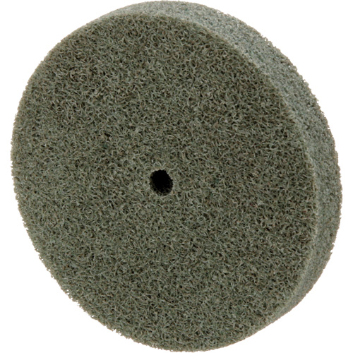 Standard Abrasives 500 Series Soft Density Unitized Wheels, 3" x 1/2", 1/4" Arbor, Medium Grit, Aluminum Oxide Canadian Safety Group Inc.
