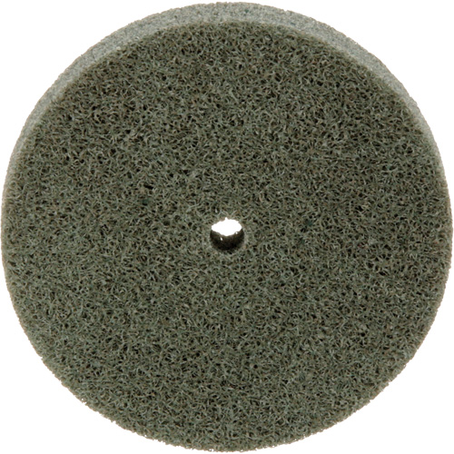 Standard Abrasives 500 Series Soft Density Unitized Wheels, 3" x 1/2", 1/4" Arbor, Medium Grit, Aluminum Oxide Canadian Safety Group Inc.