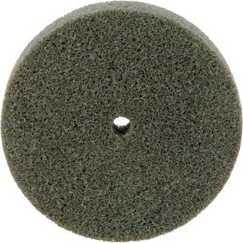 Standard Abrasives 500 Series Soft Density Unitized Wheels, 3" x 1/2", 1/4" Arbor, Medium Grit, Aluminum Oxide Canadian Safety Group Inc.