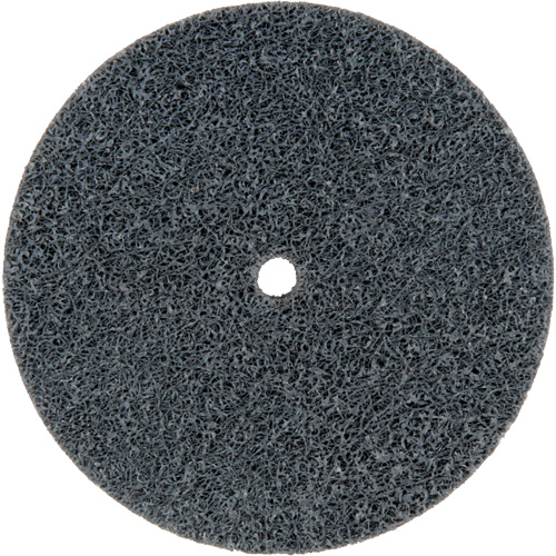 Meule homog&egrave;ne &agrave; faible densit&eacute; de s&eacute;rie 500 Standard Abrasives, 3" x 1/2", Arbre de 1/4", Grain de Fin, Carbure de silicium Canadian Safety Group Inc.