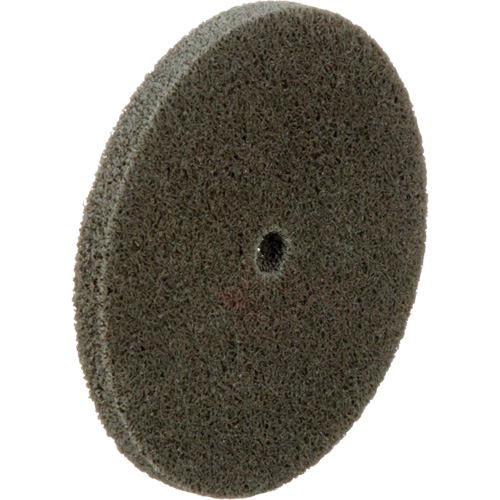 Standard Abrasives Unitized Wheel, 3" x 1/4", 1/4" Arbor, Fine Grit, Aluminum Oxide Canadian Safety Group Inc.