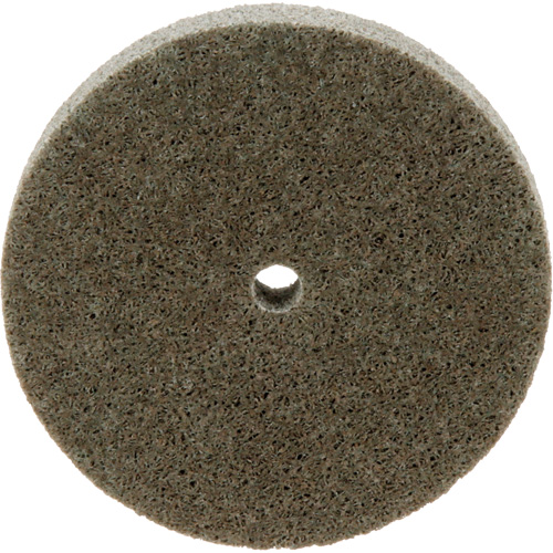 Standard Abrasives Unitized Wheel, 3" x 1/2", 1/4" Arbor, Medium Grit, Aluminum Oxide Canadian Safety Group Inc.
