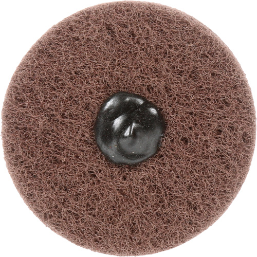 Standard Abrasives Buff & Blend Wheel, 3" Dia. x 3" W, 1/4" Arbor, Aluminum Oxide Canadian Safety Group Inc.