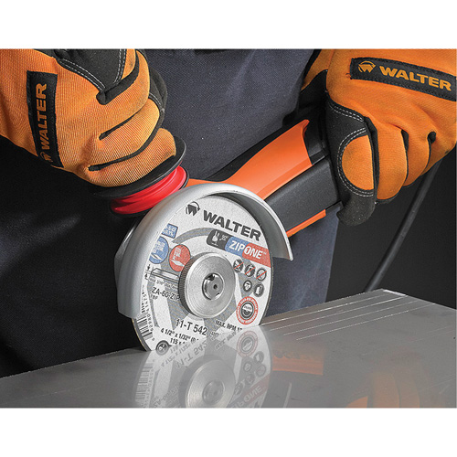 Zip One Cut-Off Wheel, 4-1/2" x 1/32", 7/8" Arbor, Type 1 Canadian Safety Group Inc.