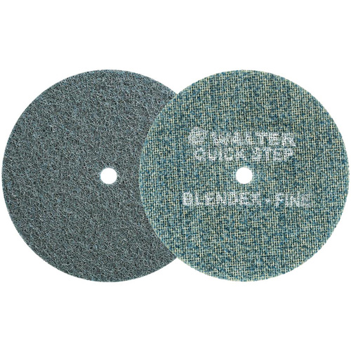 Disque de pr&eacute;paration de surface QUICK-STEP BLENDEX, 5" dia., Grain Fin, Oxyde d'aluminium Canadian Safety Group Inc.