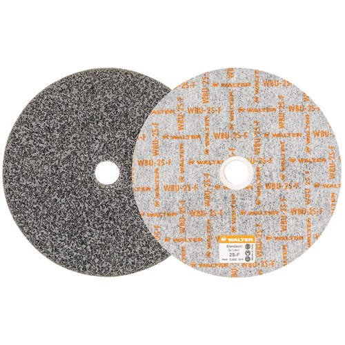 Disque de finition Blendex U, 6" dia., Grain 2SF, Carbure de silicium Canadian Safety Group Inc.