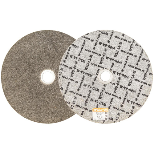 Disque de finition Blendex U, 6" dia., Grain 6AM, Carbure de silicium Canadian Safety Group Inc.