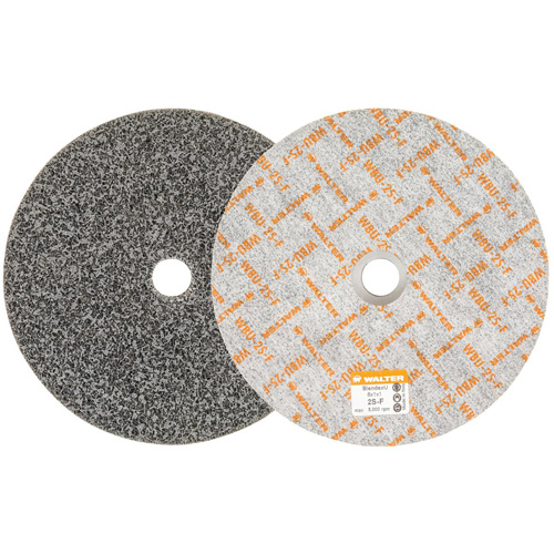 Blendex U Finishing Wheel, 6" Dia., 2SF Grit, Silicon Carbide Canadian Safety Group Inc.
