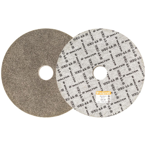 Disque de finition Blendex U, 6" dia., Grain 6AM, Carbure de silicium Canadian Safety Group Inc.