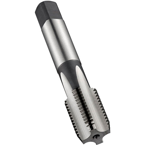 Taraud machine &agrave; cannelure, 1/2"-14, 4 cannelures, 87 mm lo, Conique, Acier rapide Canadian Safety Group Inc.